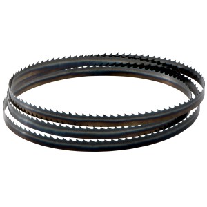 Lame de scie à ruban Metabo A2, 2240x15x0,5 mm, denture à écartement, pour bois, plastique et aluminium.