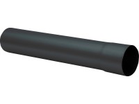 Sarei Fallrohr NW 60 RAL 8028 Anthrazit Länge 2 m