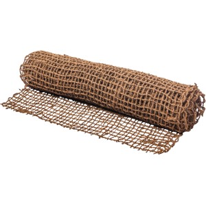 Heissner aiuto per la piantumazione e stuoia per sponde, 100x500cm, in cocco per la costruzione di laghetti.