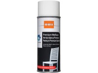 OBI Premium vernis Blanc vaporisateur haute brillance 400 ml