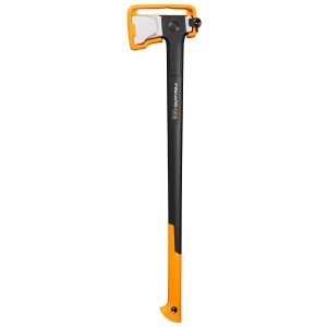 Fiskars X-series Ascia spaccalegna X36, 91,5 cm, con lama a L per spaccare grossi ceppi.