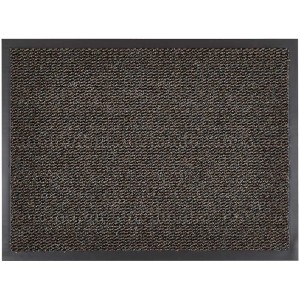 Andiamo Fussmatte Venus in Braun, 39x58 cm, ideal für Innen- und Aussenbereiche.
