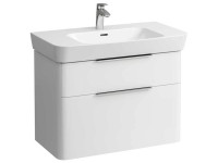 Laufen Waschtisch-Unterschrank Moderna R glänzend Weiss 79 x 39,5 cm