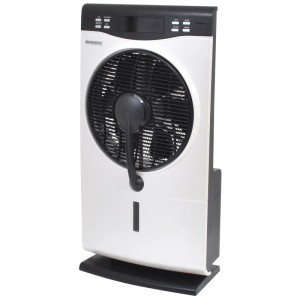Rafraîchisseur d'air Sonnenkönig Air Fresh 5 blanc, avec ventilateur, humidificateur et écran LED.