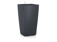 Lechuza Cubico Color Schiefergrau (HxBxT) 56,5 x 29,5 x 29,5 cm