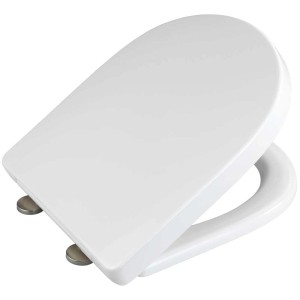 Wenko WC-Sitz Exclusive Nr. 3 Bianco, adatto per Villeroy & Boch O.novo e ceramiche standard.