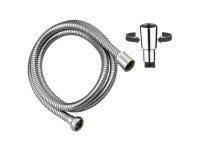 Brauseschlauch Euro Forte mit Drehkonus Chrom 180 cm