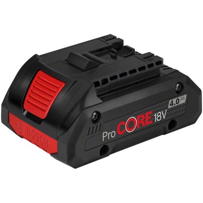 Bosch Professional Batteria ProCore 18V / 4 Ah