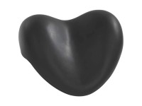 Wenko Badewannenkissen Tropic Schwarz (HxBxT) 11 x 25 x 20,5 cm