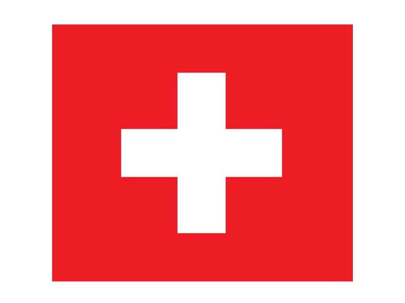 Grand drapeau Suisse carré - 150 x 150 cm