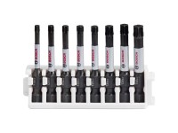 Bosch Impact Control Schrauberbit-Set Power Bit T15 - T40 / 8-tlg.