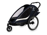 Hamax Fahrradanhänger Breeze One Dunkelblau-Creme