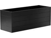 Guardi Metall-Hochbeet Anthrazit (HxBxT) 20,5 x 195,5 x 21,5 cm