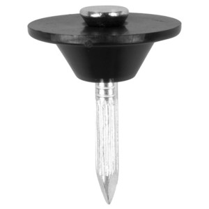 Clou de fixation Windhager pour film alvéolaire de potager surélevé, acier avec joint en plastique, 50 pcs.