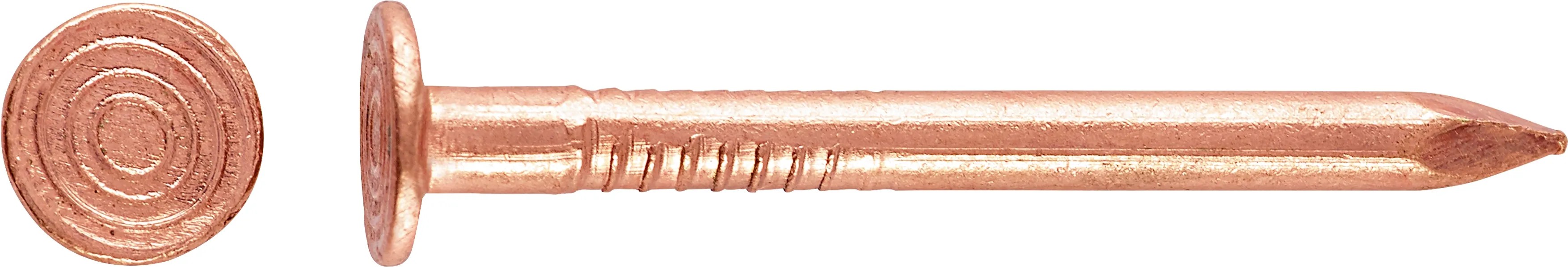 Format Dachpappstifte Kupfer 2,8x25 Mm – 1 Kg Pac Produktbild-Vorschau 2