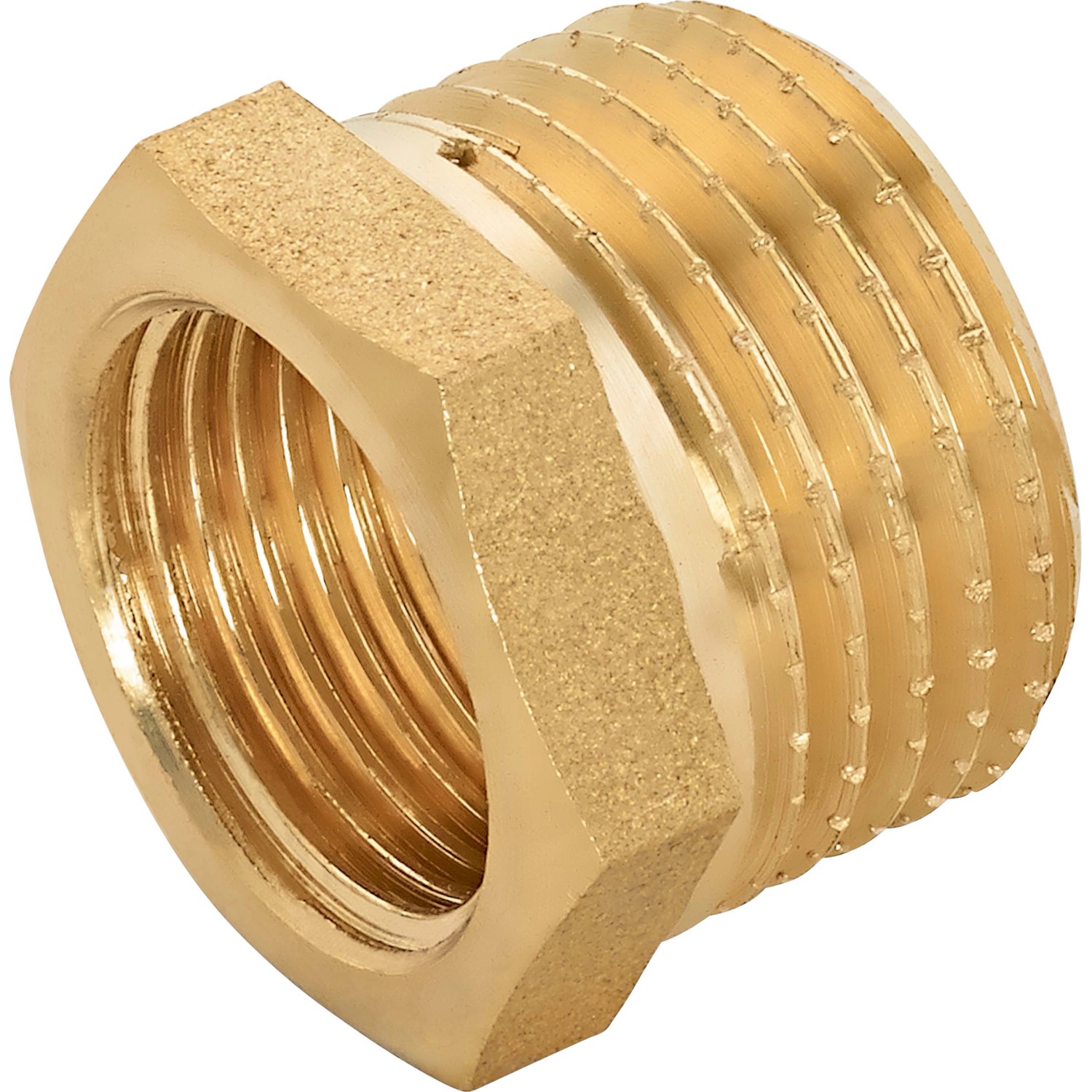 Riduttore 1 1/4" X 3/4" AG/IG – Filettatura Esterna In Ottone Su Filettatura Interna Capezzolo – Adatto Per Acqua Potabile - Foto 12