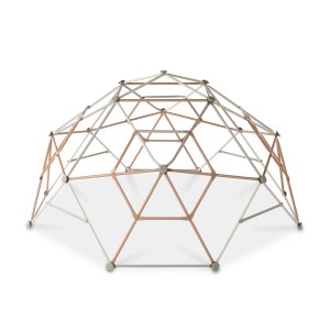 Exit Kletterkuppel Metal Climbing Dome Ø 300 cm, une structure d'escalade pour enfants à grimper dans le jardin.
