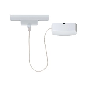 Alimentation blanche Paulmann URail pour systèmes de rails, 230V.