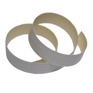 Bordo per mobili Praktikus Esche-Weiss, 20 mm, per piani di lavoro.