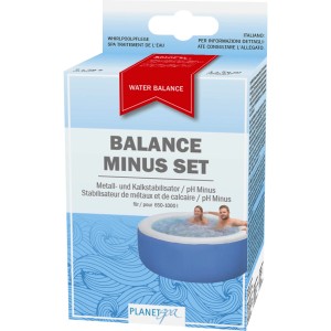 Planet Spa Réducteur de pH avec stabilisateur de calcaire pour l'entretien du spa.