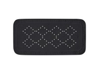 Spirella Badezimmermatte Alaska Schwarz 91 x 36 cm Spirella Badezimmermatte Alaska Schwarz 91 x 36 cm