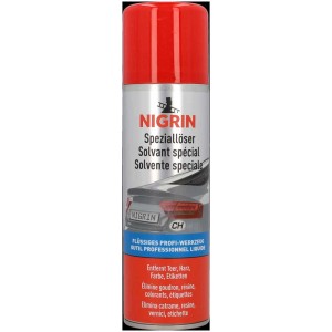Nigrin Solvente Speciale 300ml per riparazione vernice e carrozzeria.