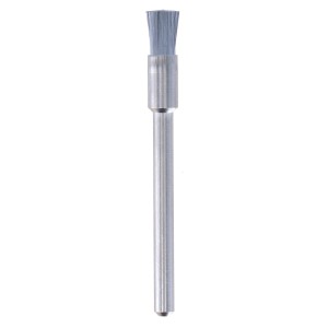 Spazzola a filo Dremel 3,2 mm (443) per miniutensili, per pulizia e lucidatura.