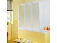 Breuer Falttür Fara für Badewannen 3-tlg.