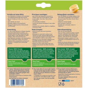 Toppits Stretch Tops couvercles en silicone, réutilisables, pour bols et aliments, différentes tailles.