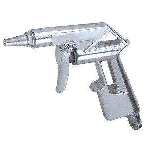 Pistolet à air comprimé Einhell du kit d'outils pneumatiques pour compresseurs.