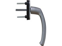 Aluminium-Fenstergriff Chrom