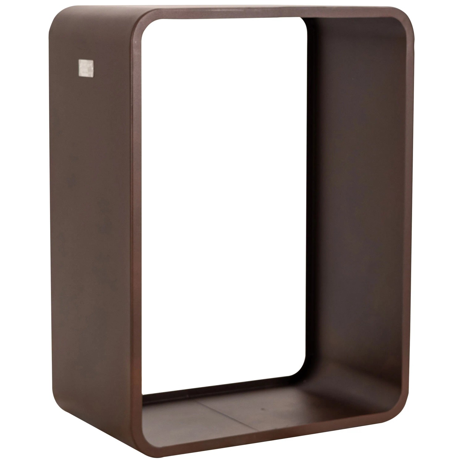 Nouvel Holzregal Modern Stahl Rostfarben (HxBxT) 80 x 60 x 35 cm kaufen ...