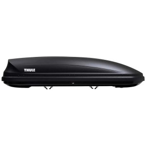 Coffre de toit Thule Pacific 780 L noir pour voyage et transport.