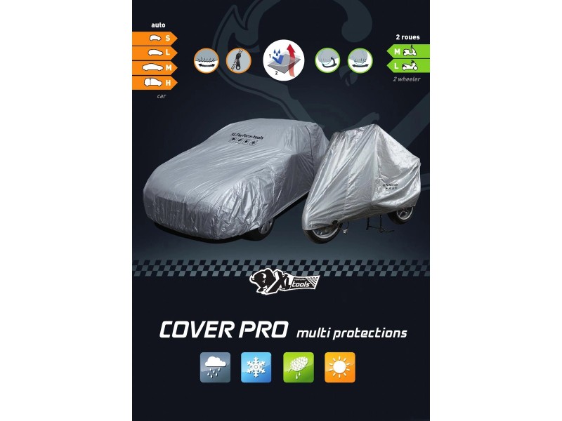Auto Vollgarage Cover Pro Gr. L kaufen bei OBI