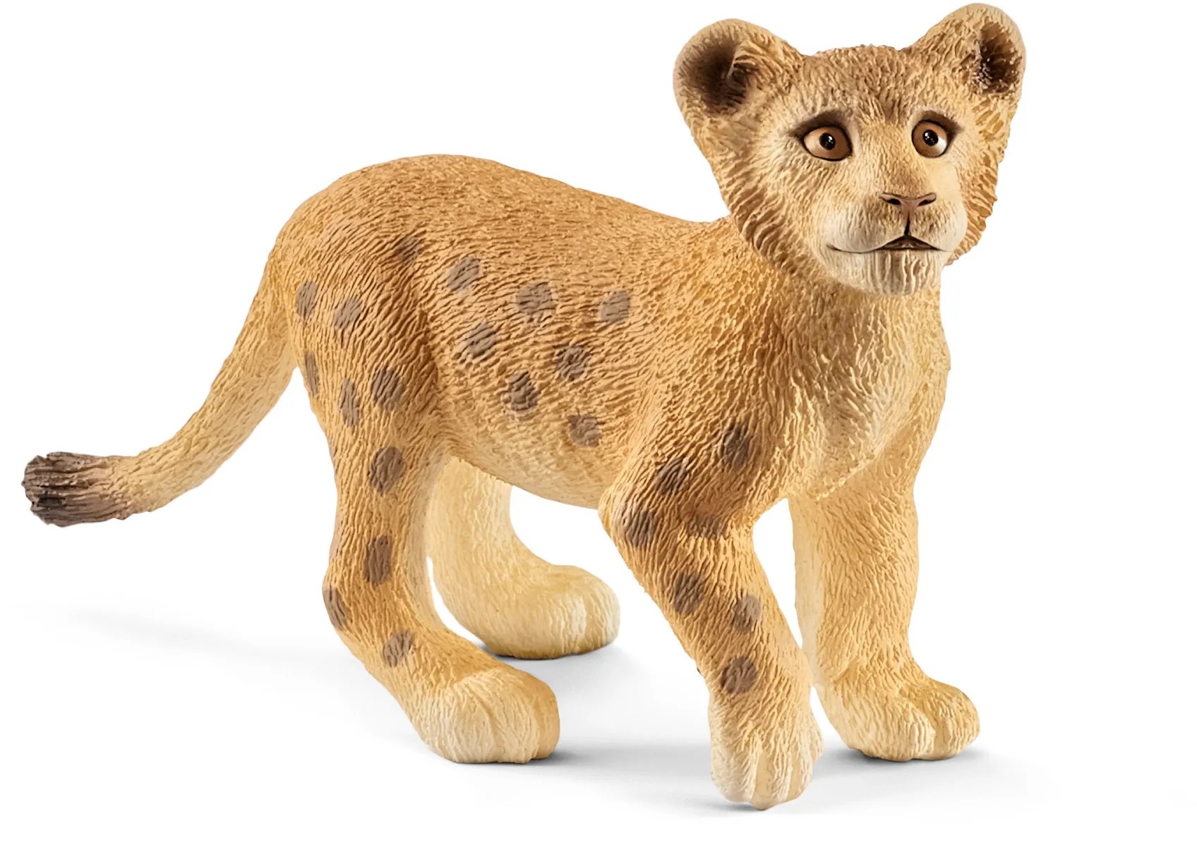 Schleich 14747 - Bambino Ghepardo: Statuetta Realistica Per Bambini Dai 3 Anni