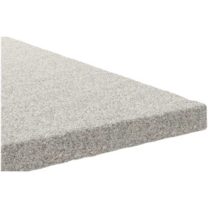 Piastrella per terrazza Sino Granit Grigio, 60x40 cm, dettaglio della superficie.
