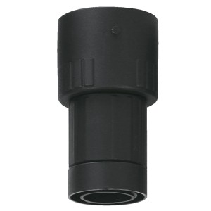 Einhell Tuyau de rallonge 3 m x 36 mm, plastique noir, pour aspirateurs et plus.