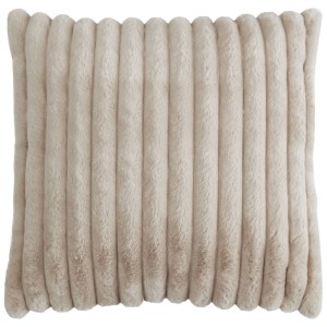 Andiamo Dekokissen Helen Polyester Taupe 45 x 45 cm