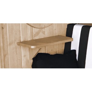 Set ripiani laterali Weka, naturale, per gazebo Bozen e Merano.