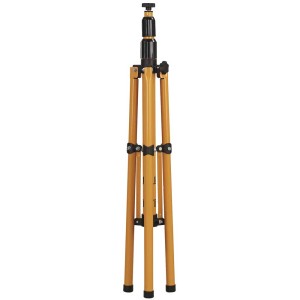 Stativo telescopico per faretto LED Worklight, regolabile in altezza.