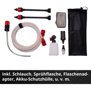 Einhell Pistolet-nettoyeur à pression sans fil Power X-Change Hypresso 18/24-1