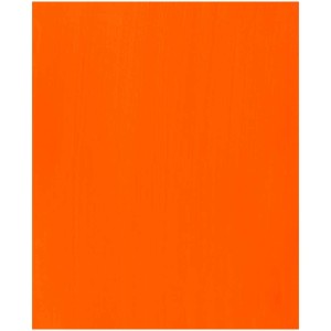 Pittura acrilica arancione di I Am Creative, flacone da 500 ml.