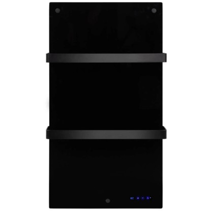 Eurom Badheizkörper Sani Metall Schwarz 400 W