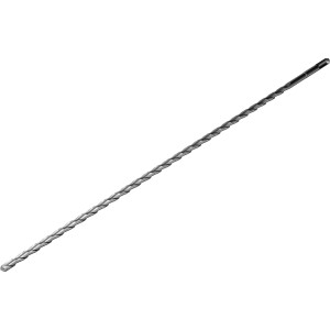 Punta per martello perforatore LUX Comfort SDS-Plus, diametro 10 mm, lunghezza 610 mm, per cemento.
