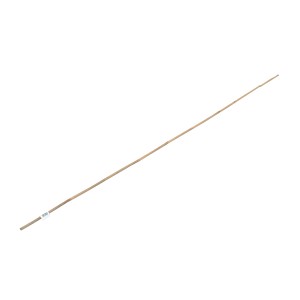 Bastoncino di bambù, lungo 60 cm, ideale come supporto per piante in giardino o in vaso.