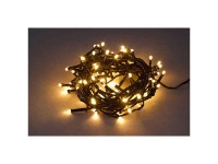 LED-Lichterkette Warmweiss 100 LEDs  / Länge 500 cm