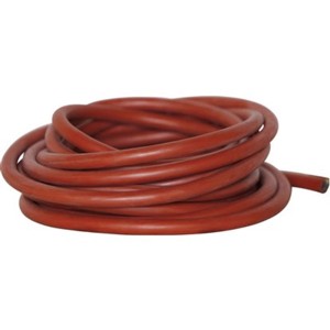 Câble en silicone Weka pour poêle de sauna compact 3,6 kW, résistant à la chaleur et sûr.