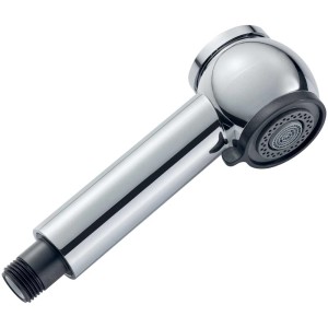 Doccetta cucina KWC Domo/Star cromata, ricambio per rubinetto cucina con due getti.