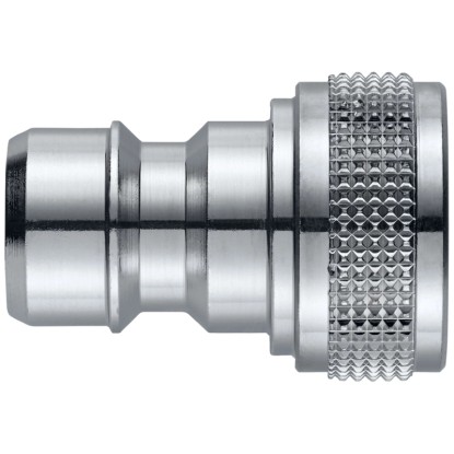 Neomatic Pro Kupplungsnippel Messing verchromt IG 3/8" Ø 16,5 mm
