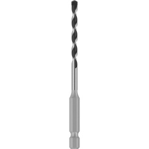 Punta per piastrelle Bosch Pro Hex-5, diametro 4 mm, colore argento, con codolo esagonale.